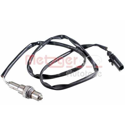 Bild av METZGER 0895656 Sonde lambda après catalyseur de diagnostic 4 en forme D VOLKSWAGEN: Scirocco III, Beetle 3/5 portes, Jetta 4, SKODA: Yeti