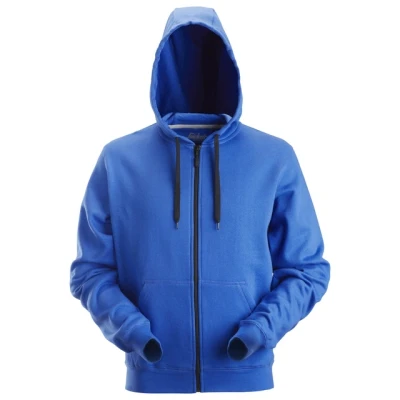 Bild av HOODIE ZIP CLASSIC KLARBLÅ STL M Beijerbygg Byggmaterial