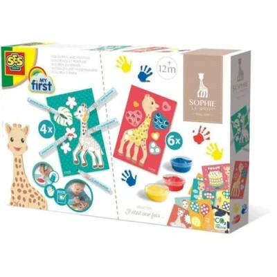 Bild av SES Creative My First Sophie la Girafe Colors and Paint