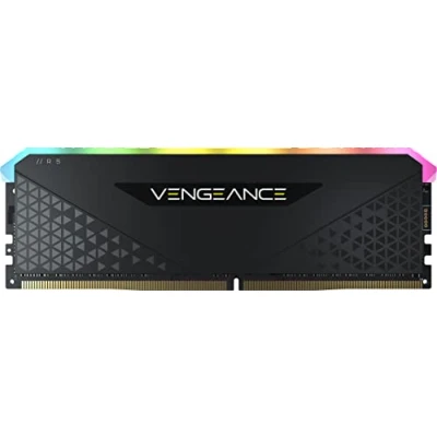 Bild av Corsair Vengeance RGB RS DDR4 3600 8GB CL18 Single Channel (1 pcs) AMD Optimized Svart med