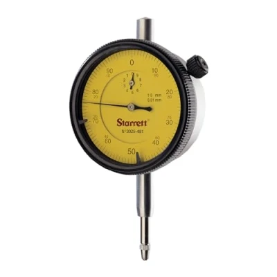 Bild av Starrett 3025 481 Mätklocksområde: 10 mm, mätområde: 0 100