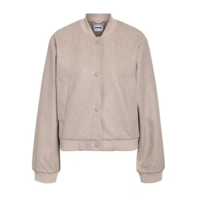 Bild av Noisy May dam Nmeddi L/S Bomberjacka Fwd Noos, Silverfoder, x_s, XS