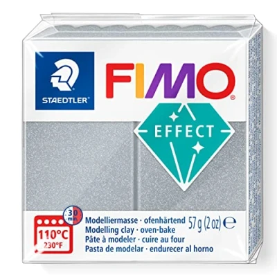 Bild av Staedtler FIMO® effect 8010 Metallic standard block