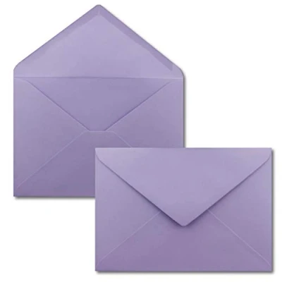 Bild av Neuser FarbenFroh Kuvert C5 229 x 154 mm, vått lim 25 UmschViolet läge (21)