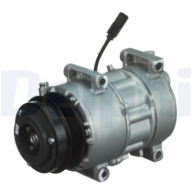 Bild av DELPHI TSP0159485 compresseur De Climatisation Denso 6SEU16C PAG 46 avec huile MERCEDES BENZ: Classe B, A