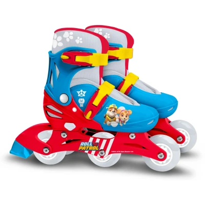 Bild av Stamp Paw Patrol Justerbar 2 i 1 Inlines Storlek 27 30, Blå/Röd