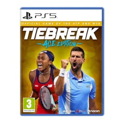 Bild av Tiebreak: the Official Game of ATP and WTA Sony PlayStation 5 Sport