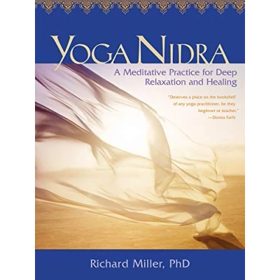 Bild av Yoga Nidra: A Meditative Practice for Deep Relaxation and Healing