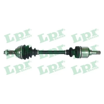 Bild av LPR DS52127 Arbre de transmission 664, 632 CITROËN: Berlingo / First I Van, C4 3/5 portes, II PEUGEOT: 307 portes