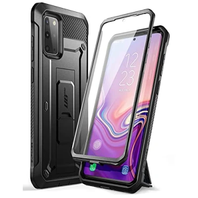 Bild av SUPCASE Unicorn Beetle Pro heltäckande robust hölsterfodral för Galaxy S20 Plus (2020 Release), svart
