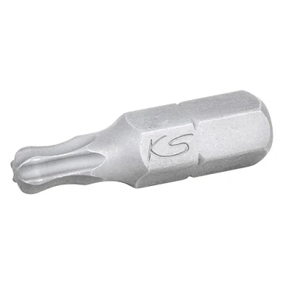 Bild av KS Tools 911.3396 1/4&quot; bit Torx, 25mm, kulhuvud, T25, 5 pack