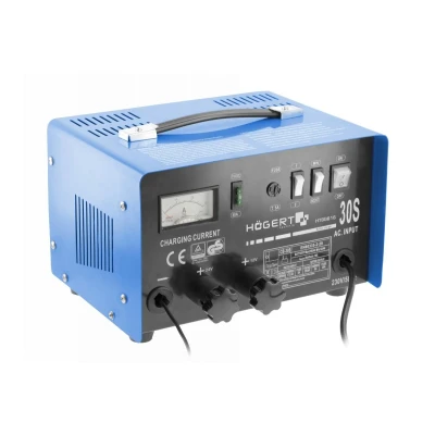 Bild av Hogert Technik HT8G616 Chargeur de batterie 14, 26 12, 24 40 350