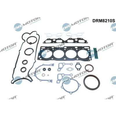 Bild av DR.MOTOR AUTOMOTIVE DRM8210S Jeu complet de joints d&#039;étanchéité, moteur MAZDA: 6 Berline, Break, 5 portes