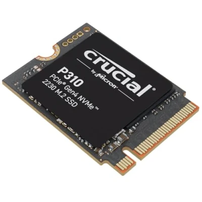 Bild av Crucial P310 2TB PCIe Gen4 NVMe M.2 2230 Intern SSD, Upp till 7.100MB/s, Kompatibel med Steam Deck, ASUS ROG Ally, MSI Claw &amp; Microsoft Surface, Solid State Drive CT2000P310SSD2