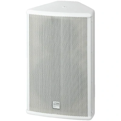 Bild av Monacor PAB 308/WS, 2 vägs, Ceiling monterbar, Golv, Väggfästningsbar, Vit, MDF, Metall, 125 W, 250 W