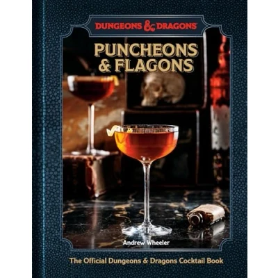 Bild av Puncheons and Flagons: The Official Dungeons &amp; Dragons Cocktail Book [A Mocktail Recipe Book]