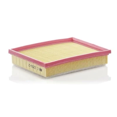 Bild av MANN FILTER C 2256/2 Filtre à air 37 166 211 Cartouche filtrante pour conditions d&#039;usage poussiérieux OPEL: Corsa B 3/5 portes, Tigra Coupe