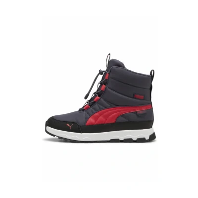Bild av PUMA Evolve Boot Puretex Jr, Sneaker Unisex barn, Galactic Gray Tart Cherry Black, 35.5 EU