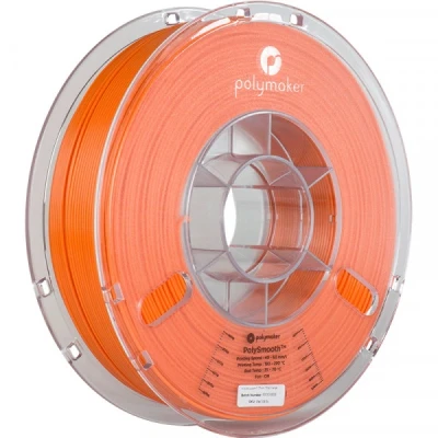 Bild av Polymaker PJ01008 PolySmooth 3D skrivare Filament PVB kan poleras 1.75 mm 750 g Orange 1 st