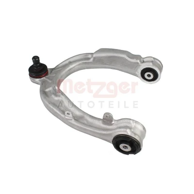 Bild av METZGER 58152301 Bras de suspension avec support en caoutchouc, rotule Essieu avant gauche, supérieur barre oscillant transversal
