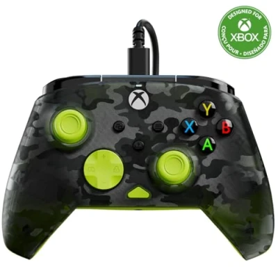 Bild av Turtle Beach Rematch Core Ghost Camo B&amp;Y Wired Controller Microsoft Xbox Series X