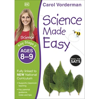 Bild av Science Made Easy, Ages 8 9 (Key Stage 2): Supports the National Curriculum, Exercise Book