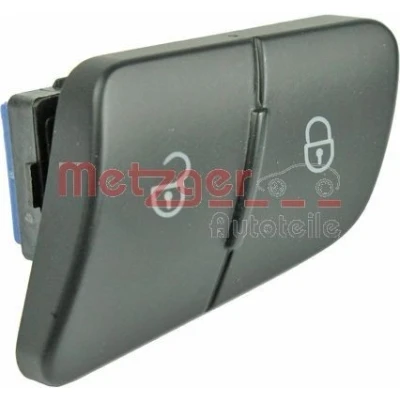 Bild av METZGER 0916319 Interrupteur, verrouilage des portières VOLKSWAGEN: Passat B6 Berline, Variant