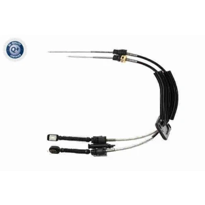 Bild av VAICO V10 8063 Tirette à câble, boîte de vitesse manuelle Double câble commande VOLKSWAGEN: Transporter 5 Bus, 5, Multivan (7HM