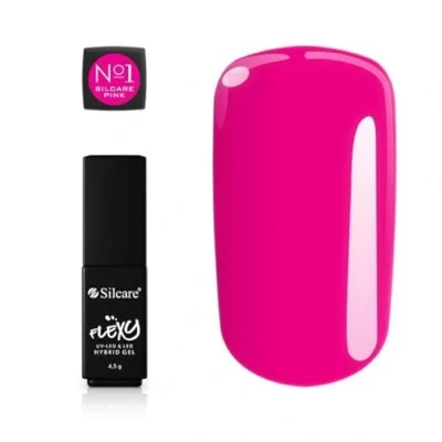 Bild av Silcare Flexy Hybrid gel Color: Pink No. 1 4,5 gram
