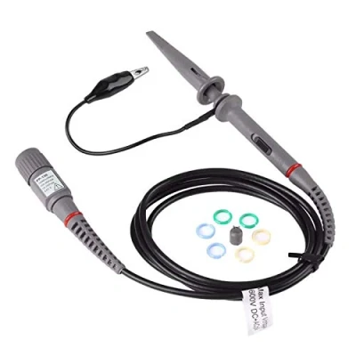Bild av Hantek PP 150 oscilloskop prov 1 x 10 100 MHz oscilloscope clip passive BNC scope