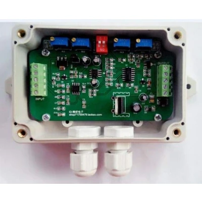 Bild av JINGERL 0 5V 10V 4 20MA Load Cell sensor Amplifier Transmitter strain gauge transducer