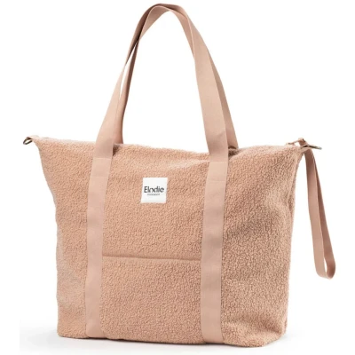 Bild av Elodie Soft Shell Skötväska, Pink Bouclé