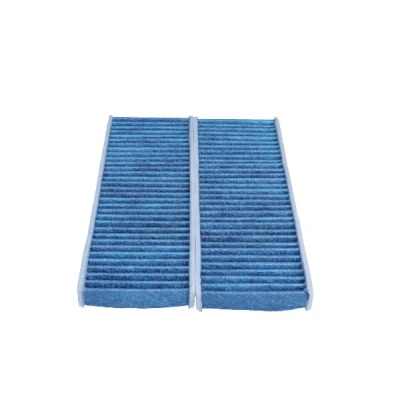 Bild av MAXGEAR 26 1770 Filtre d&#039;habitacle à charbon actif, avec effet antibactérien, aux propriétés anti allergènes 240 85 21