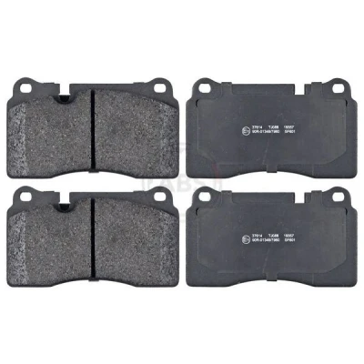 Bild av A.B.S. 37614 Jeu de plaquettes frein préparé pour indicateur d&#039;usure SEAT: Leon III 3/5 portes, ST, SC, AUDI: Q7, TT Coupe
