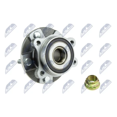 Bild av NTY KLP TY 052 Kit de roulements roue Essieu avant, avant gauche, droit avec moyeu roue, boulon fix