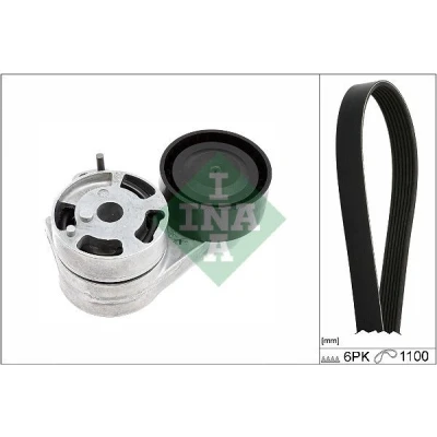 Bild av Drivremsats, audi,seat,skoda,vw, 030 145 933, 030145933, 06J 260 849 F, 06J260849F, 06Q 903 133 E, 137 A, 06Q903133E, 06Q903137A