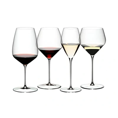 Bild av Riedel Veloce Tasting Calici Degustazione Set 4 Pz In Vetro Cristallino