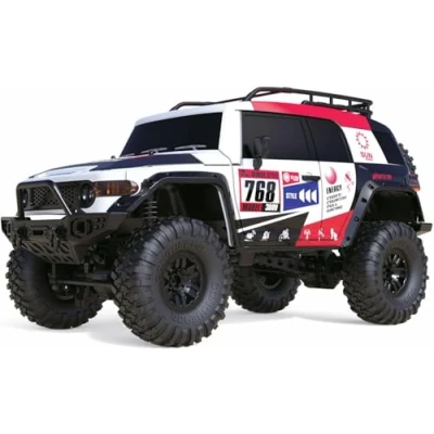 Bild av Amewi Dirt Climbing SUV Race Crawler 4WD 1:10 RTR White/Red