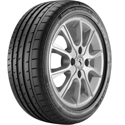 Bild av Continental CONTISPORTCONTACT 3 245/50 R18 100Y auto Pneus été BMW: 5 Berline, X1, X3, MERCEDES BENZ: Classe S Cabriolet 0357