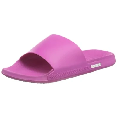 Bild av Havaianas unisex glidande klassisk flip flop, Rosa elektrisk, 7.5/8 UK
