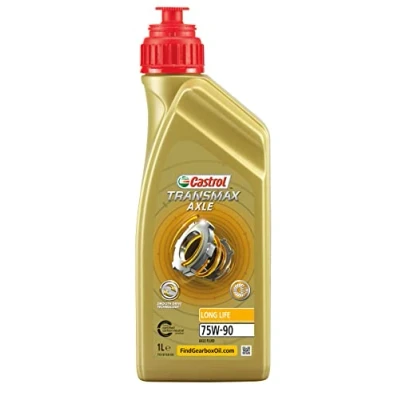 Bild av CASTROL SYNTRAX LONGLIFE 154F0C Huile de transmission 75W 90 1 BMW: 5 Touring, X5, 3 Cabriolet, AUDI: A3 3/5 portes, Q7, Sportback