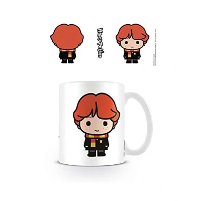 Bild av Pyramid MG24576 Harry Potter Kawaii Ron Weasley keramisk mugg, porslin, flerfärgad