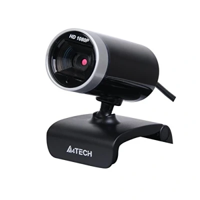 Bild av A4 Tech PK 910H 1920 x 1080 pixlar USB 2.0 svart, silver webbkamera webbkameror (1920 pixlar, 30 fps, 4608 3456 2.0, silver, clip)