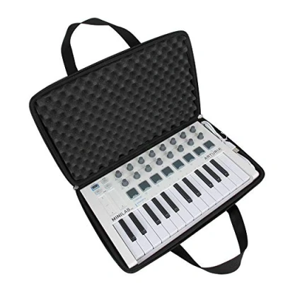 Bild av Hermitshell hårt resefodral för Arturia MiniLab MkiII MIDI Controller