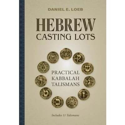 Bild av Hebrew Casting Lots: Practical Kabbalah Talismans (Book and Talisman Set)