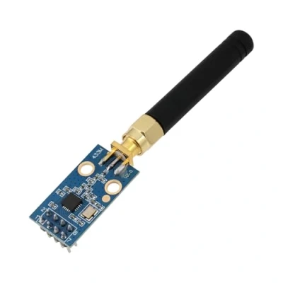 Bild av ECSiNG 1 st CC1101 trådlös RF sändtagarmodul med SMA antennstång modul kompatibel Arduinos 315/433/868/915 MHZ
