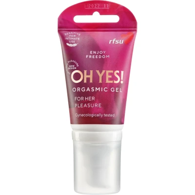 Bild av RFSU Oh Yes! Stimulerande Gel 40ml