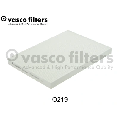 Bild av DAVID VASCO O219 Filtre d&#039;habitacle à particules 266 190 20 NISSAN: Qashqai / Qashqai+2 I, X Trail, I Van