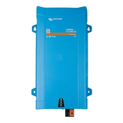 Bild av Victron Energy MultiPlus 1600VA 12 Volt 230V Ren Sinusvåg Växelriktare 70 amp Batteriladdare