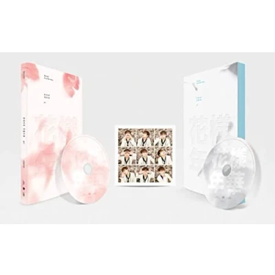 Bild av Bts 3rd Mini HYYH pt.1 (White/Pink Random Ve (CD)